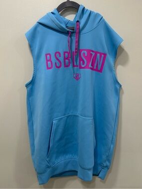 Baseball Lifestyle 101 Sleeveless Hoodie